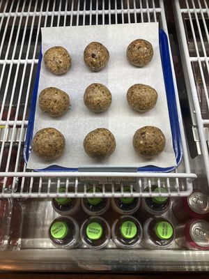 Nut butter balls at Beet Jar - Van Aken in Shaker Heights