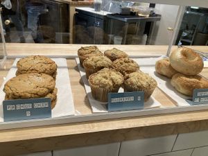 Bakery case at Beet Jar - Van Aken in Shaker Heights