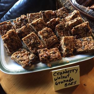 At the brunch at B-Lage in Berlin