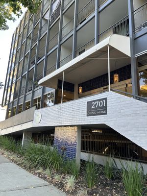 Outside   at Planted Foods Cafe in Sacramento