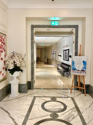 The venue  at La Brasserie Sur Le Boulevard in Dubai