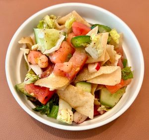 Fattoush  at La Brasserie Sur Le Boulevard in Dubai