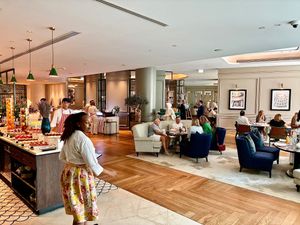 Interior  at La Brasserie Sur Le Boulevard in Dubai