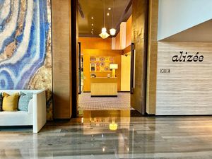 The venue  at Alizeé Restaurant in Dubai