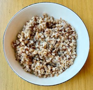 Buckwheat  at Alizeé Restaurant in Dubai