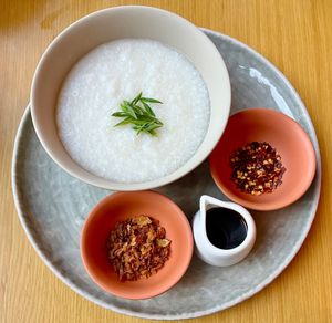 Congee  at Alizeé Restaurant in Dubai