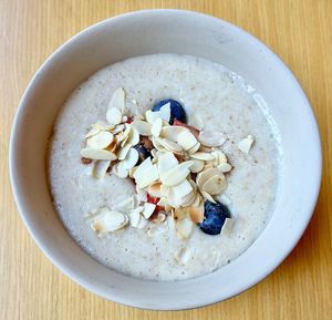 Porridge  at Alizeé Restaurant in Dubai