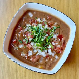 Foul moudammas  at Alizeé Restaurant in Dubai