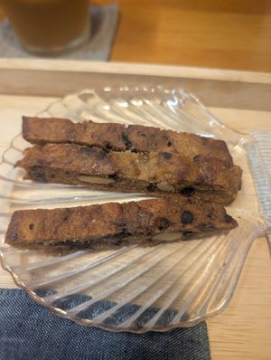 Freebies at 빵과장미 in Gwangju