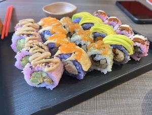 Vegan set  at SushiLAB Hàng Chiếu in Hà Nội