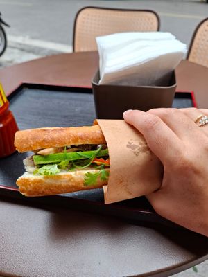  at Bonbagu Vegan Baguette - Bánh Mì Chay in Hanoi