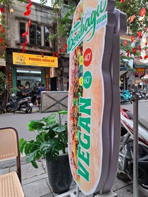  at Bonbagu Vegan Baguette - Bánh Mì Chay in Hanoi