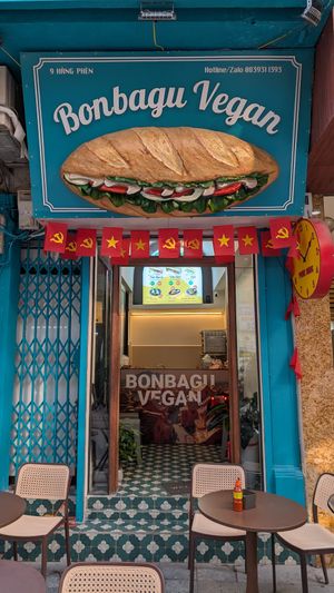 Shop at Bonbagu Vegan Baguette - Bánh Mì Chay in Hanoi