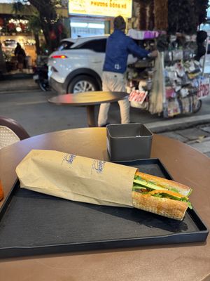Delicious   at Bonbagu Vegan Baguette - Bánh Mì Chay in Hanoi