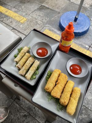   at Bonbagu Vegan Baguette - Bánh Mì Chay in Hanoi