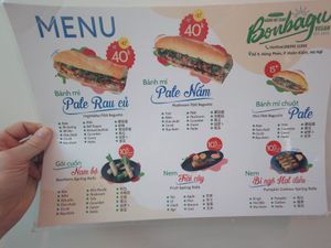  at Bonbagu Vegan Baguette - Bánh Mì Chay in Hanoi