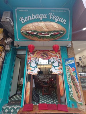  at Bonbagu Vegan Baguette - Bánh Mì Chay in Hanoi