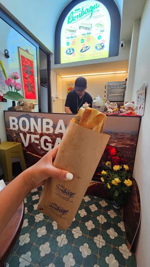  at Bonbagu Vegan Baguette - Bánh Mì Chay in Hanoi