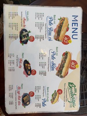   at Bonbagu Vegan Baguette - Bánh Mì Chay in Hanoi