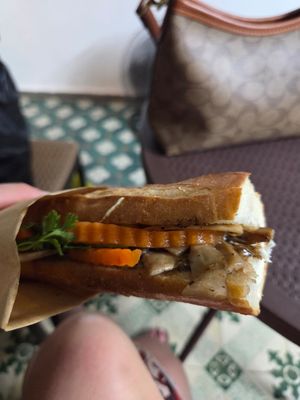  at Bonbagu Vegan Baguette - Bánh Mì Chay in Hanoi