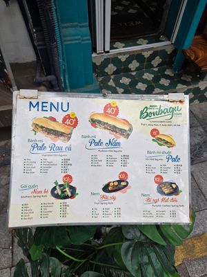  at Bonbagu Vegan Baguette - Bánh Mì Chay in Hanoi