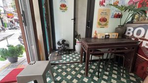   at Bonbagu Vegan Baguette - Bánh Mì Chay in Hanoi