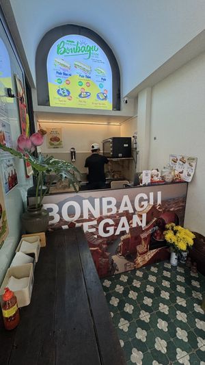   at Bonbagu Vegan Baguette - Bánh Mì Chay in Hanoi