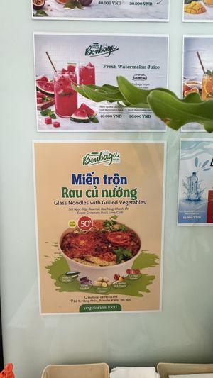   at Bonbagu Vegan Baguette - Bánh Mì Chay in Hanoi