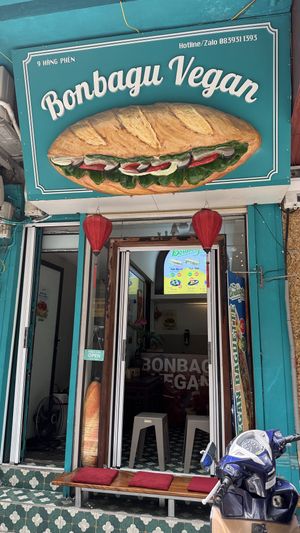   at Bonbagu Vegan Baguette - Bánh Mì Chay in Hanoi