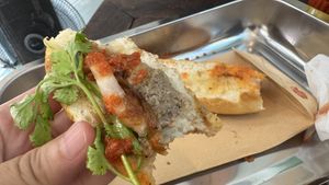   at Bonbagu Vegan Baguette - Bánh Mì Chay in Hanoi
