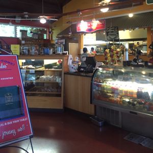 cozy  at Kalaheo Cafe in Kalaheo