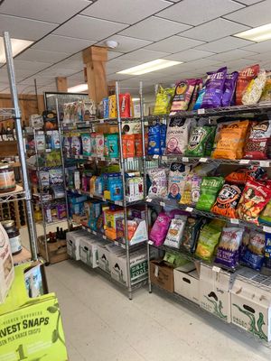 Chips at Purple Tomato Farmers Market in Lincoln