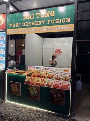 Bai Tong Thai Dessert Fusion   at Bai Tong Thai Dessert Fusion in Chiang Mai