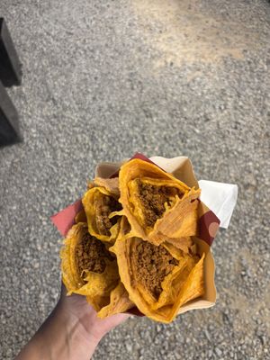 Biscoff roll  at Bai Tong Thai Dessert Fusion in Chiang Mai