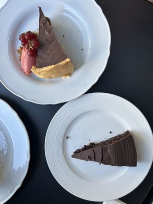 Tarte au chocolat   at Chez Mara in Rostock