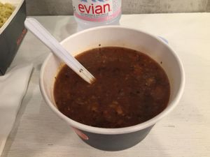 Mushroom Ministrone Soup at Tallore Soups in Hong Kong Island