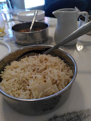 Rice (September 2025) at Cegin Punjabi in Ceredigion