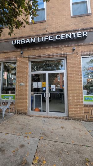  at Urban Life Center & Juice Bar in Baltimore