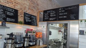  at Urban Life Center & Juice Bar in Baltimore