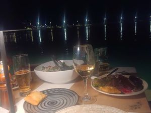 Vegetable pies with tsigarolazana at Tzivaeri in Crete