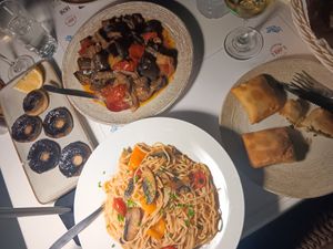 Yammy! at Tzivaeri in Crete