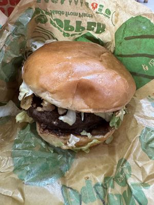 Special burger - Le burger  at Burger King Queenstown in Otago Region