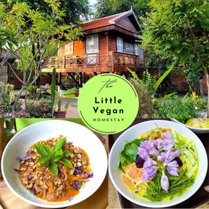 The Little Vegan Homestay at The Little Vegan Homestay in Siem Reap