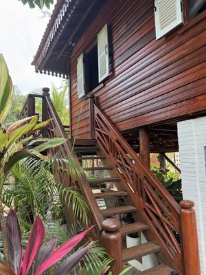   at The Little Vegan Homestay in Siem Reap