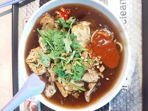 Lor Mee 卤面 at Yu Yuan Vegetarian - Bedok North 裕源素食 in Singapore