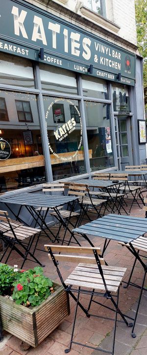  at Katies Vinyl Bar & Kitchen in England