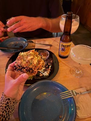 Tosta de Jamaica at La Pachuca in Catalunya