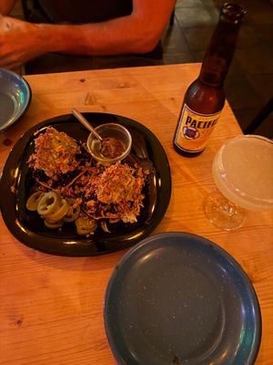 Tosta de Jamaica at La Pachuca in Catalunya