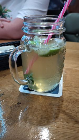 Lemonade at HANA Japanisches Restaurant in Nordrhein-westfalen