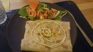 Crepe  at Crepapelle in Florence